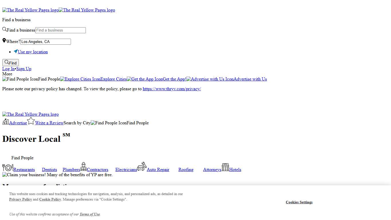 The Real Yellow Pages®